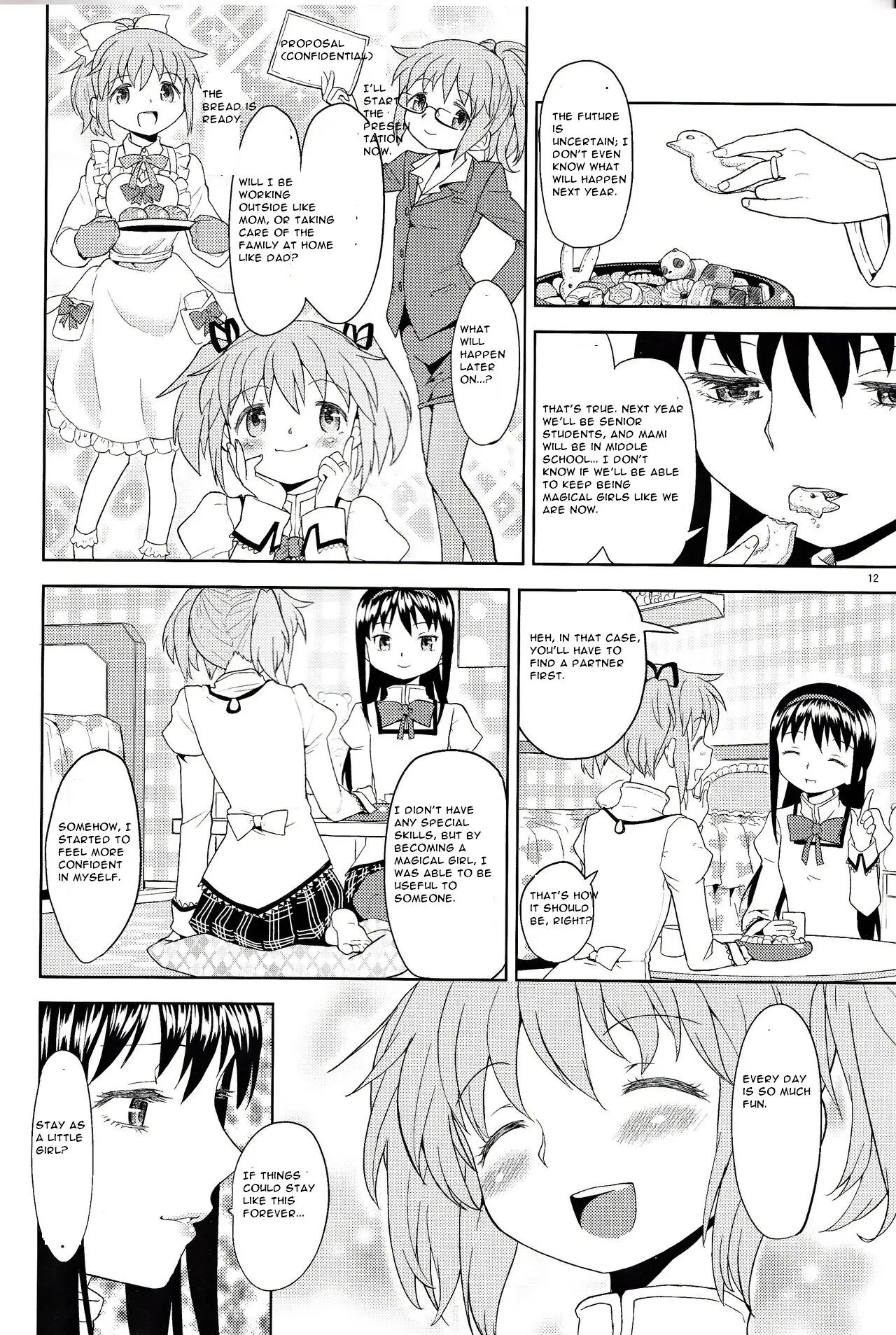 Espacio Onnanoko Naisho Chapter 1000 Page 13